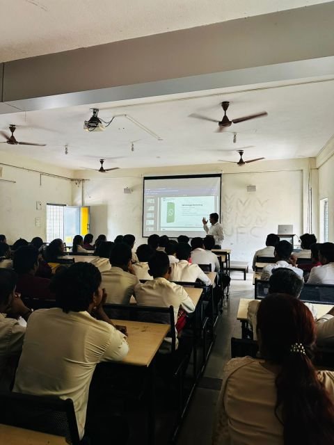 LinkedIn Workshop – Nandi Institute of Management & Science, Bellari