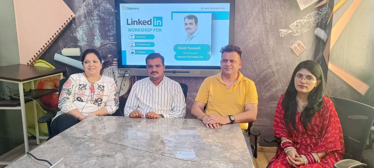 LinkedIn Workshop – J.C. Bose University of Science and Technology, Faridabad
