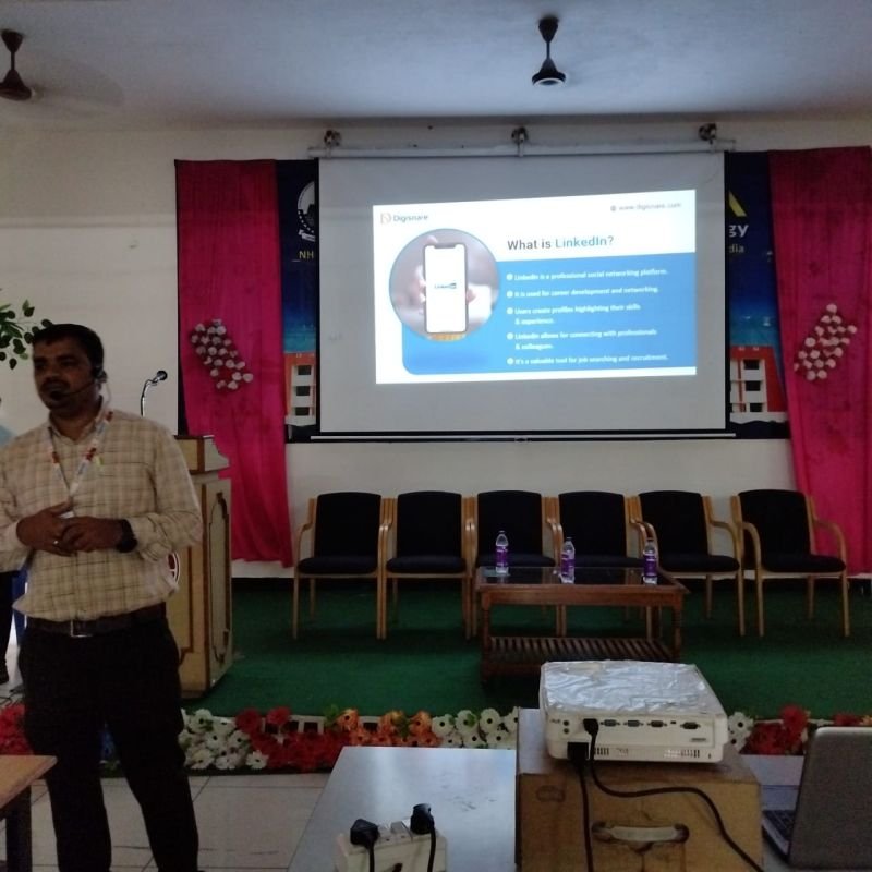 Digital marketing workshop
