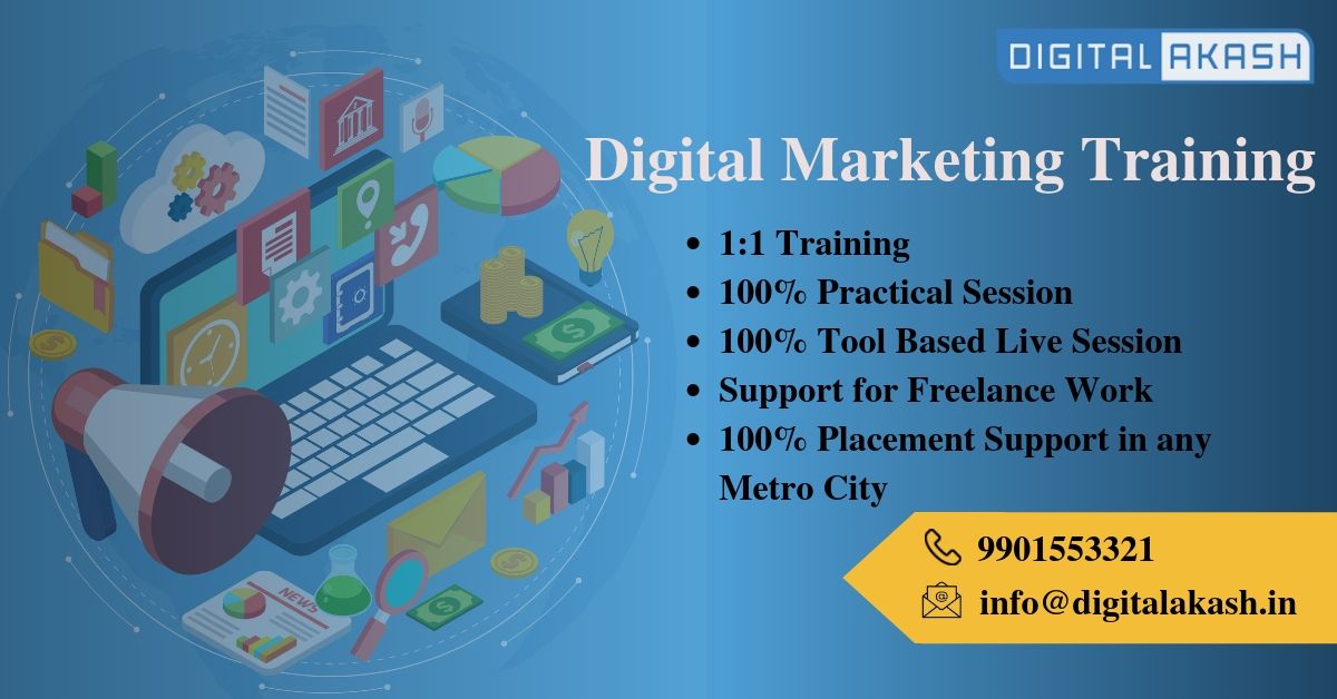 Digital Marketing Course in Bangalore, Training Near Me