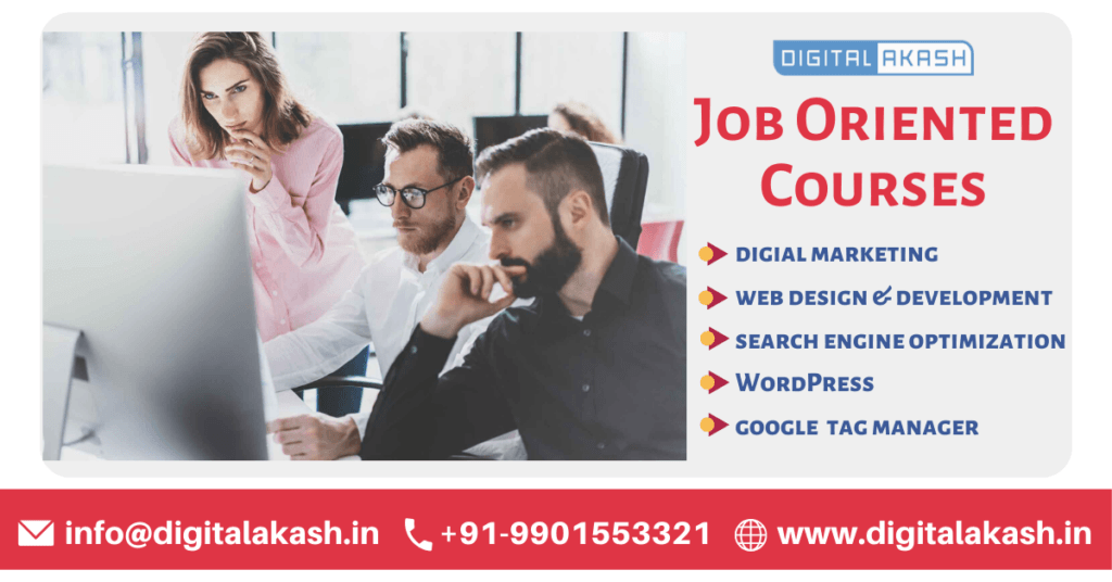 Job Oriented Courses in Bangalore for Freshers, Near me