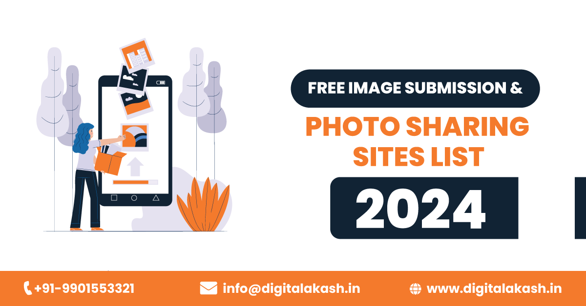 Free Image Submission & Photo Sharing Sites List