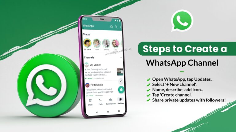 How To Create A WhatsApp Channel On Web Or Desktop Version