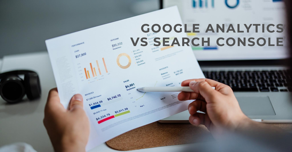 Google Search Console VS Google Analytics