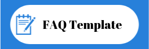 FAQ Template