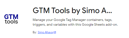 GTM Tools