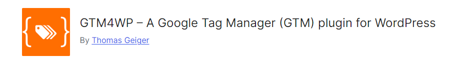 Google Tag Manager