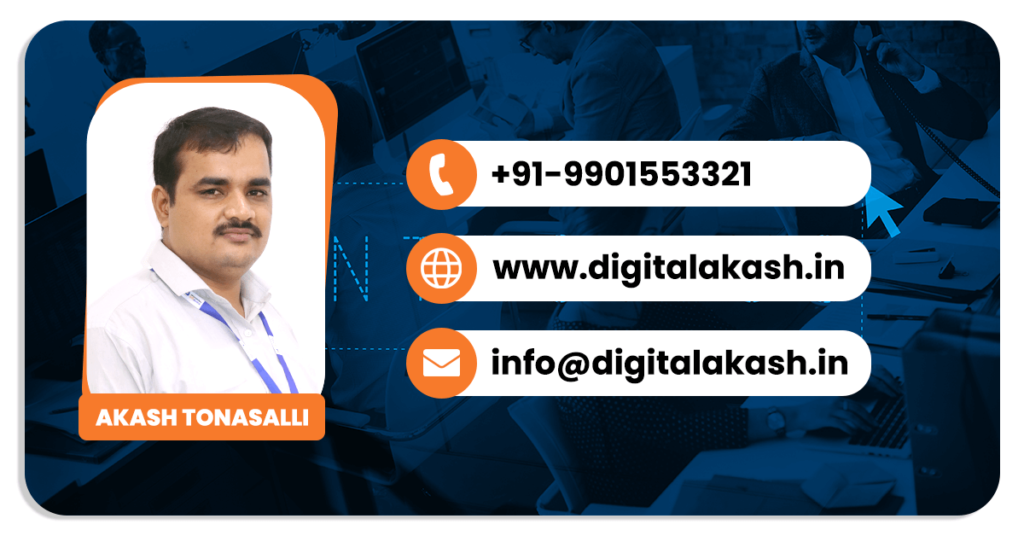 Digital Akash Contact Details