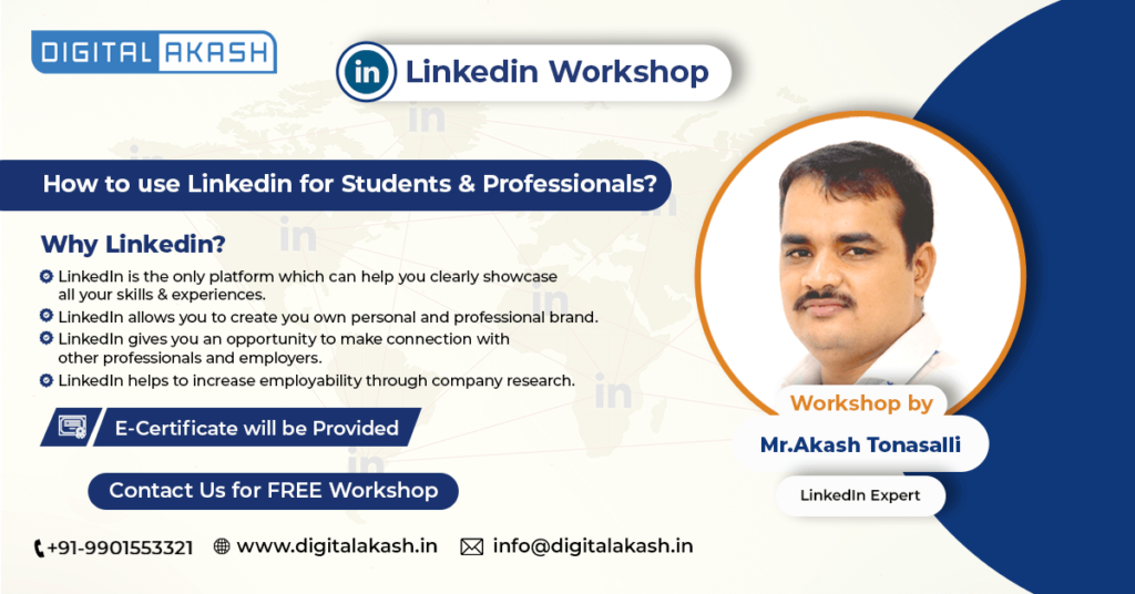 LinkedIn Workshop