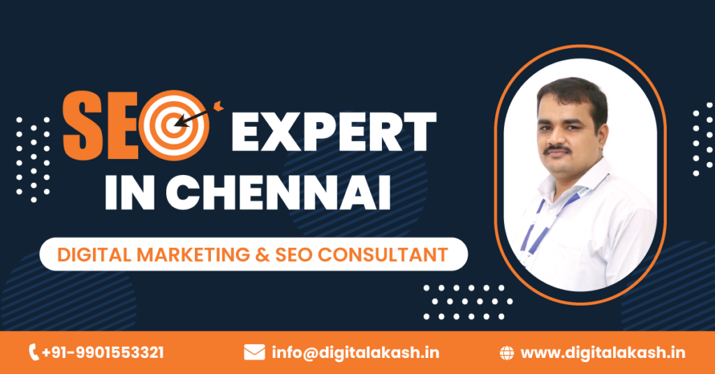 SEO Expert in Chennai