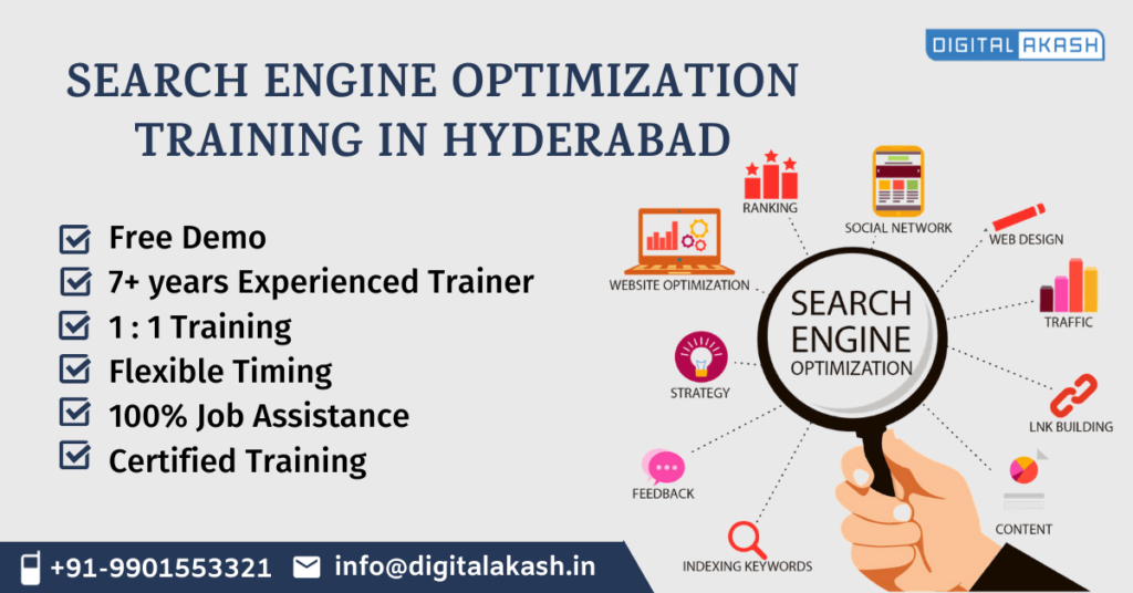 SEO Training in Hyderabad