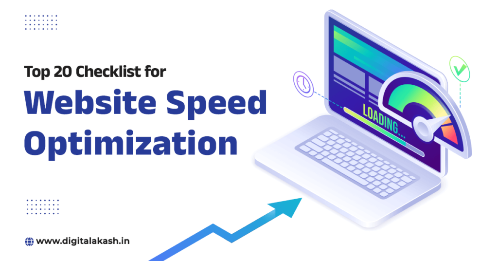 Top-20-Checklist-for-website-speed-optimization