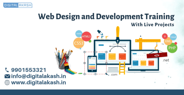 Web design development