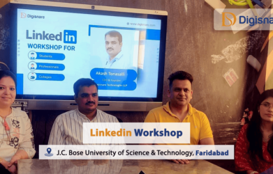 jc bose linkedin workshop