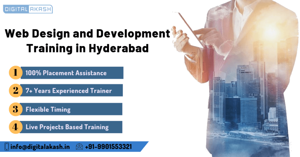 web design training in hyderabad