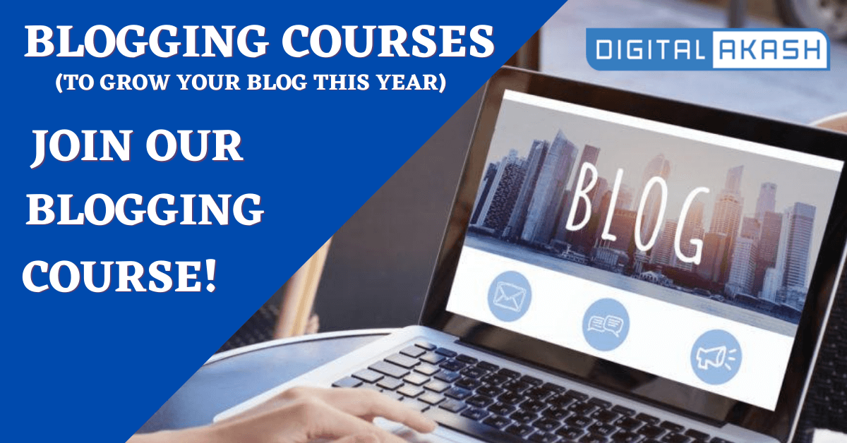 Blogging Course