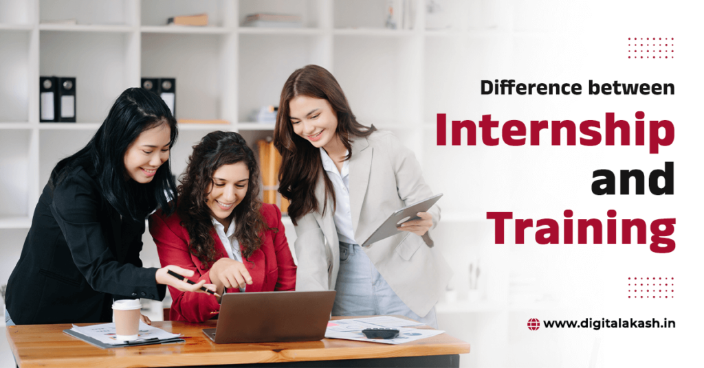 Difference-between-Internship-and-Training