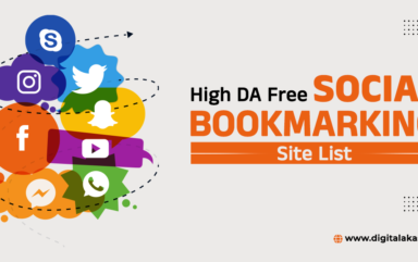 High DA Free Social Bookmarking Site-List