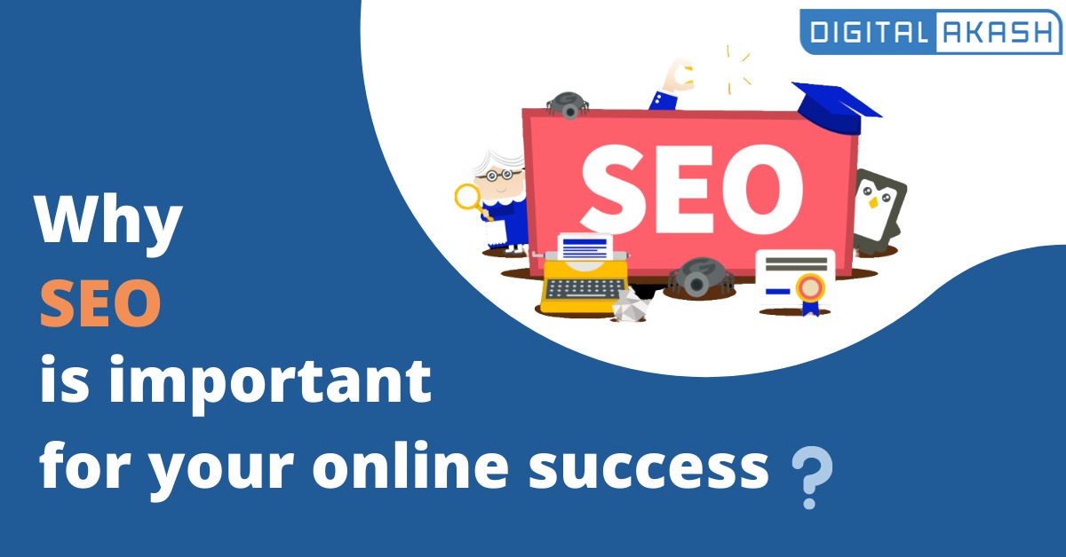 Why SEO is important for your online success